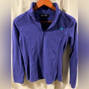 Purple The North Face women’s sweater